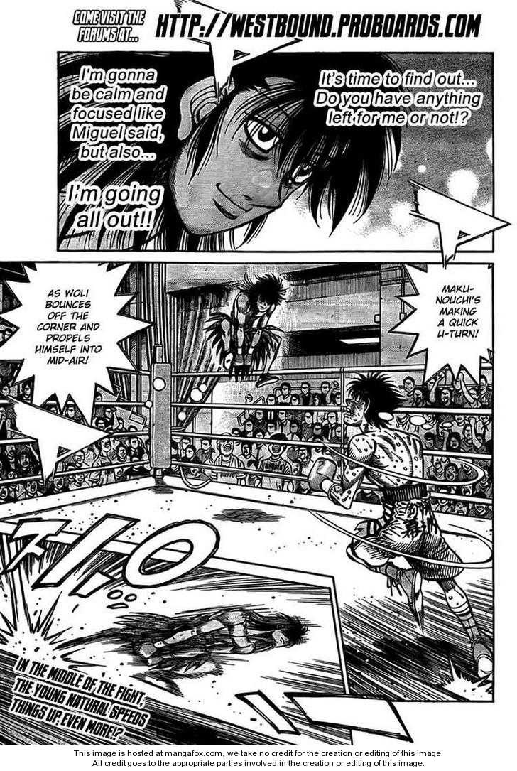 Hajime no Ippo Chapter 883 14